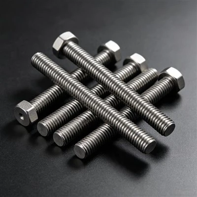 CNC ネジ付きスタッド